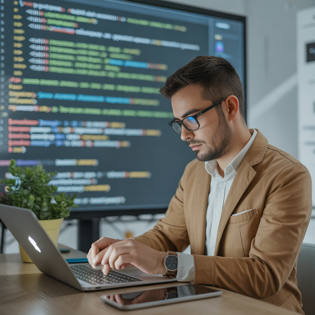 Desarrollo web moderno con múltiples dispositivos